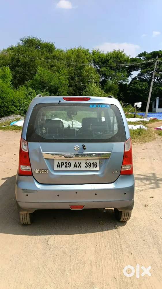 Maruti Suzuki Wagon R 2012