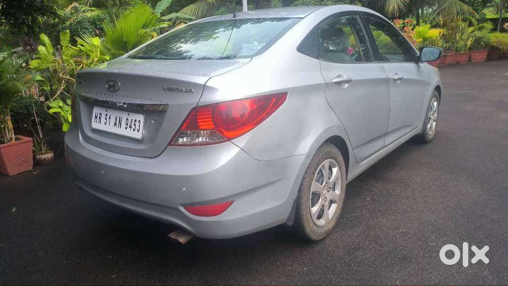 Unused Hyundai Verna Fluidic 1.6 Vtvt (petrol) In Premium Condition