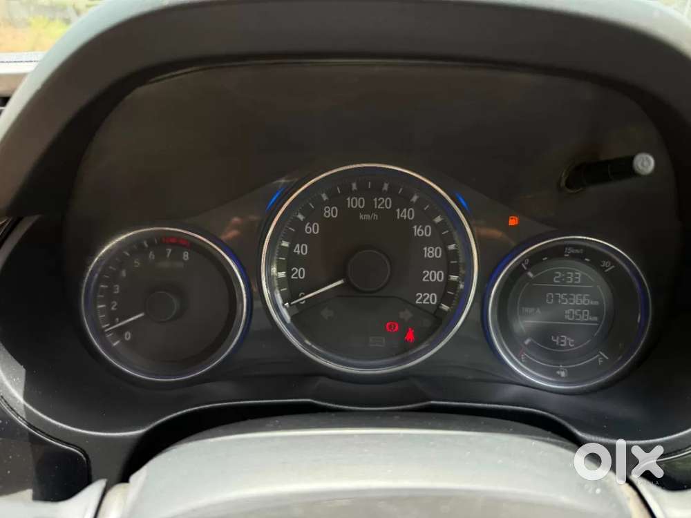 Honda City 1.5 V 4th Gen I-vtec Mt, 2016, Petrol