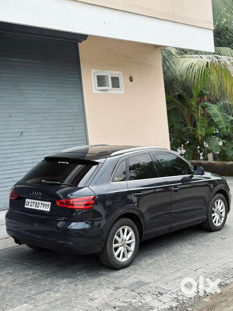 Audi Q3 2014 Diesel Well Maintained