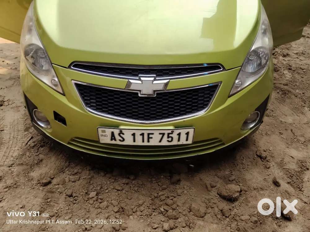 Chevrolet Beat Petrol 2013