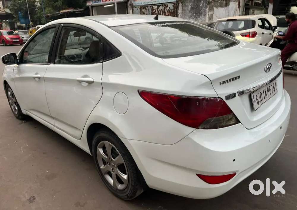 Hyundai Verna Fludic 2012 Diesel