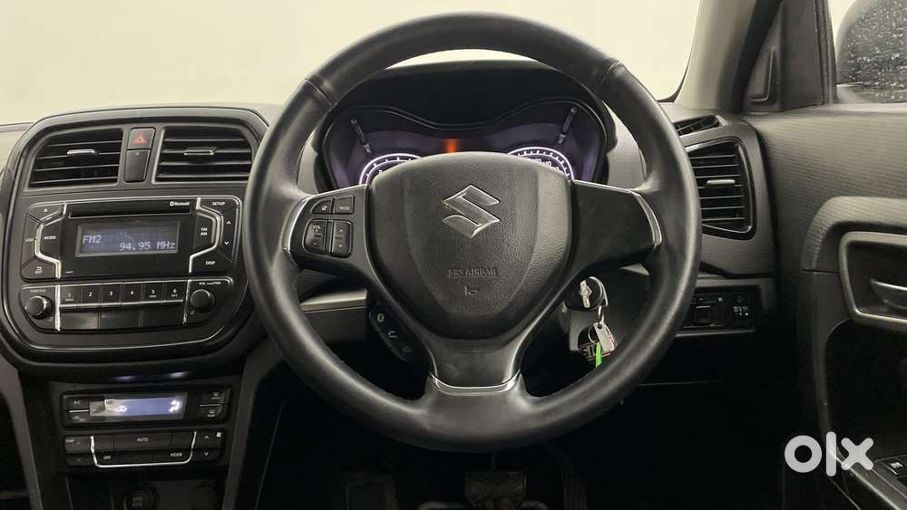 Maruti Suzuki Vitara Brezza Zdi Amt, 2018, Diesel