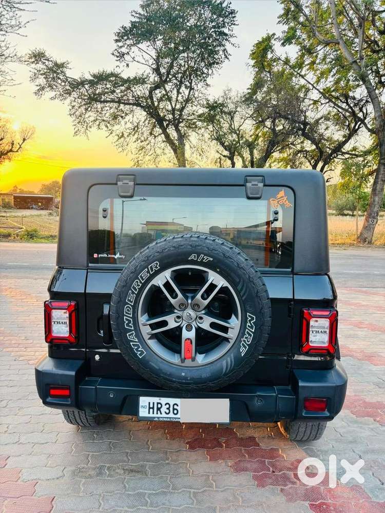 Mahindra Thar 2022 Diesel Well Maintained