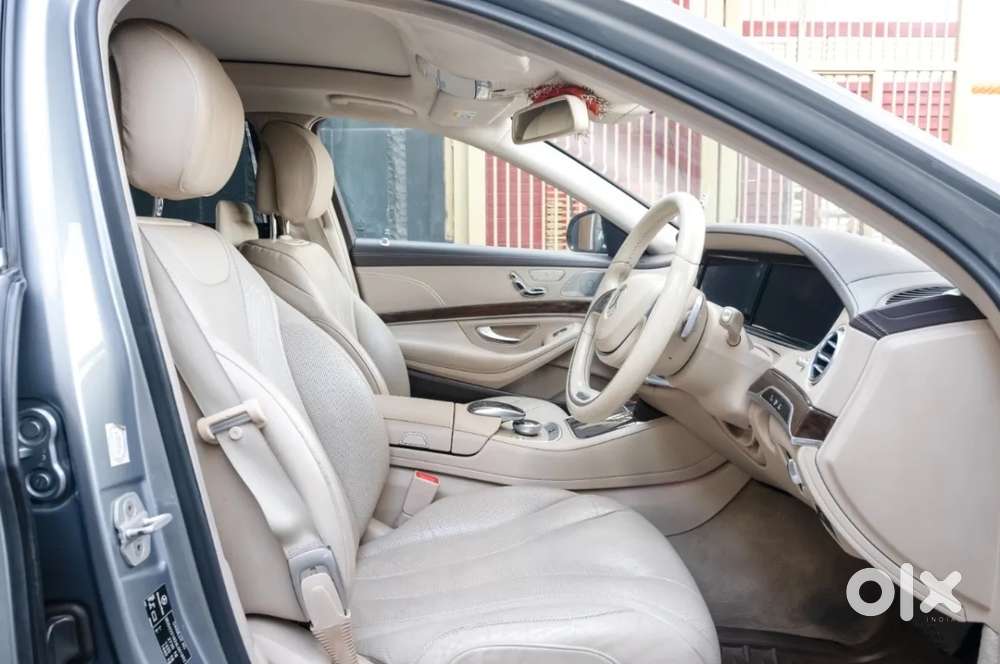 Mercedes-benz S-class S 500, 2015, Petrol