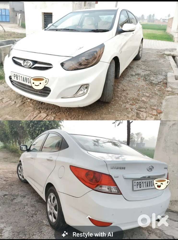 Hyundai Verna 1.6 Crdi 2011 Manual Diesel