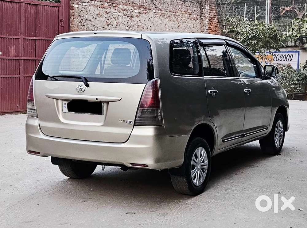 Toyota Innova Diesel Manual 2009
