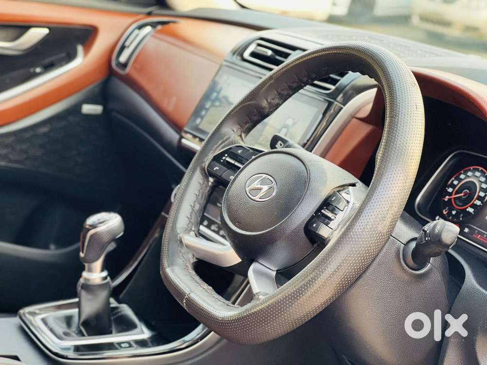 Hyundai Alcazar 1.5 Platinum Diesel Mt 7 Str, 2021, Diesel