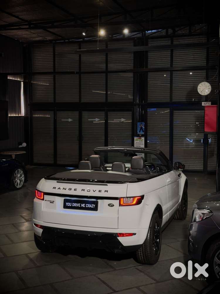 Land Rover Range Evoque Convertible Hse Dynamic, 2019, Petrol