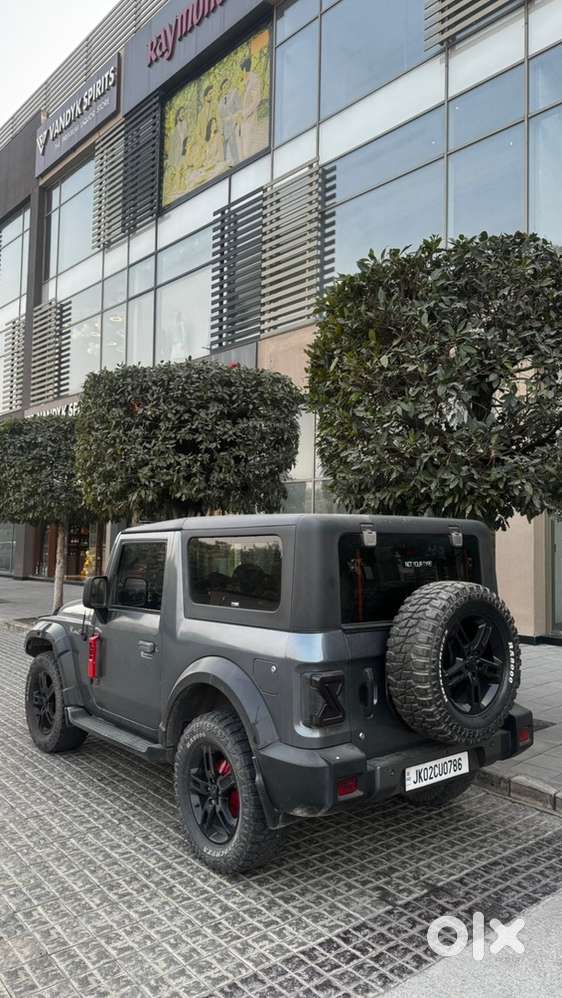 Mahindra Thar Diesel 2021
