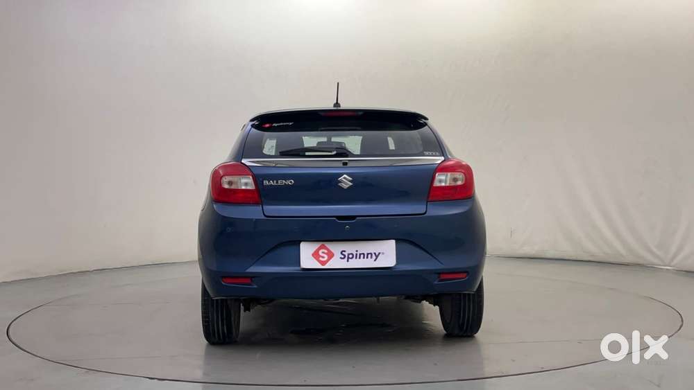 Maruti Suzuki Baleno 1.2 Zeta, 2017, Petrol