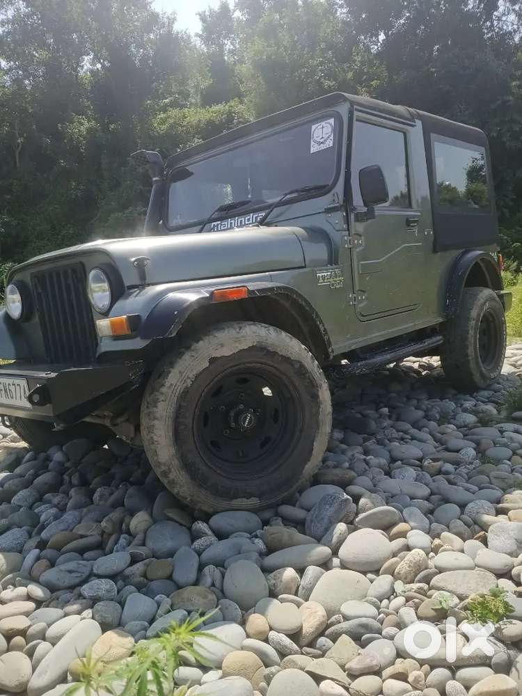 Mahindra Thar Crde 2015