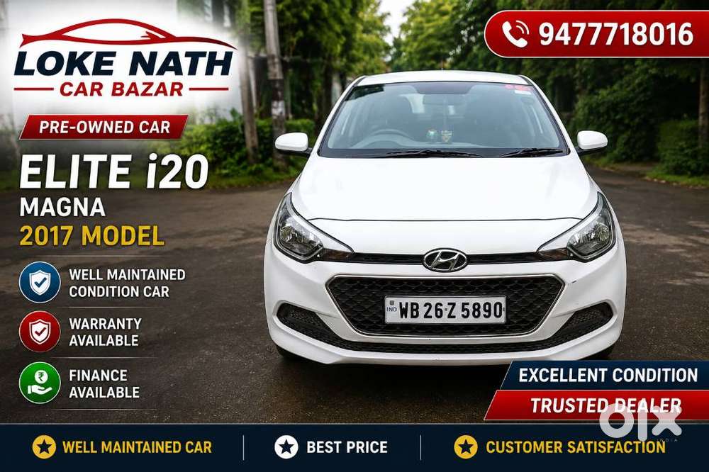 Hyundai Elite I20 Magna 1.2, 2017, Petrol