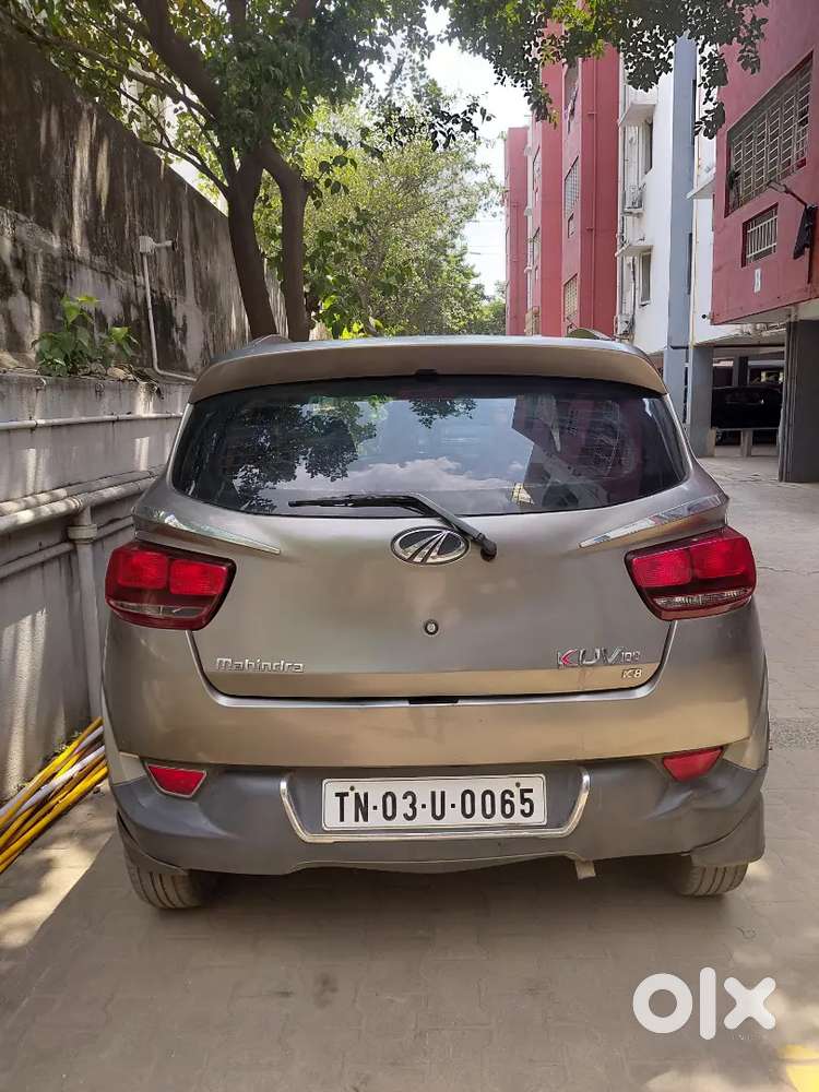 Mahindra Kuv100 Nxt 2017 Variant