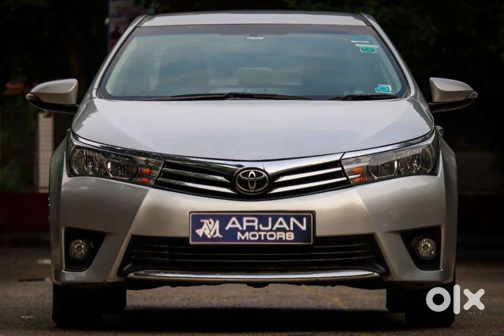 Toyota Corolla Altis [2014-2017] 1.8 G Cvt, 2015, Petrol