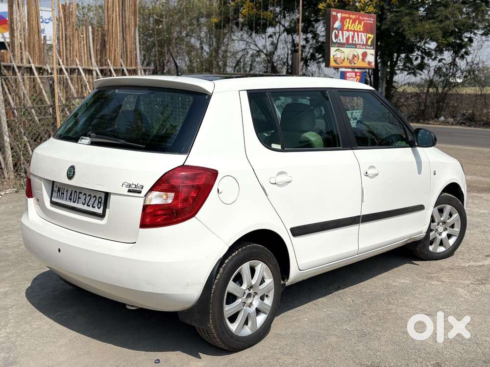 Skoda Fabia New, 2012, Diesel