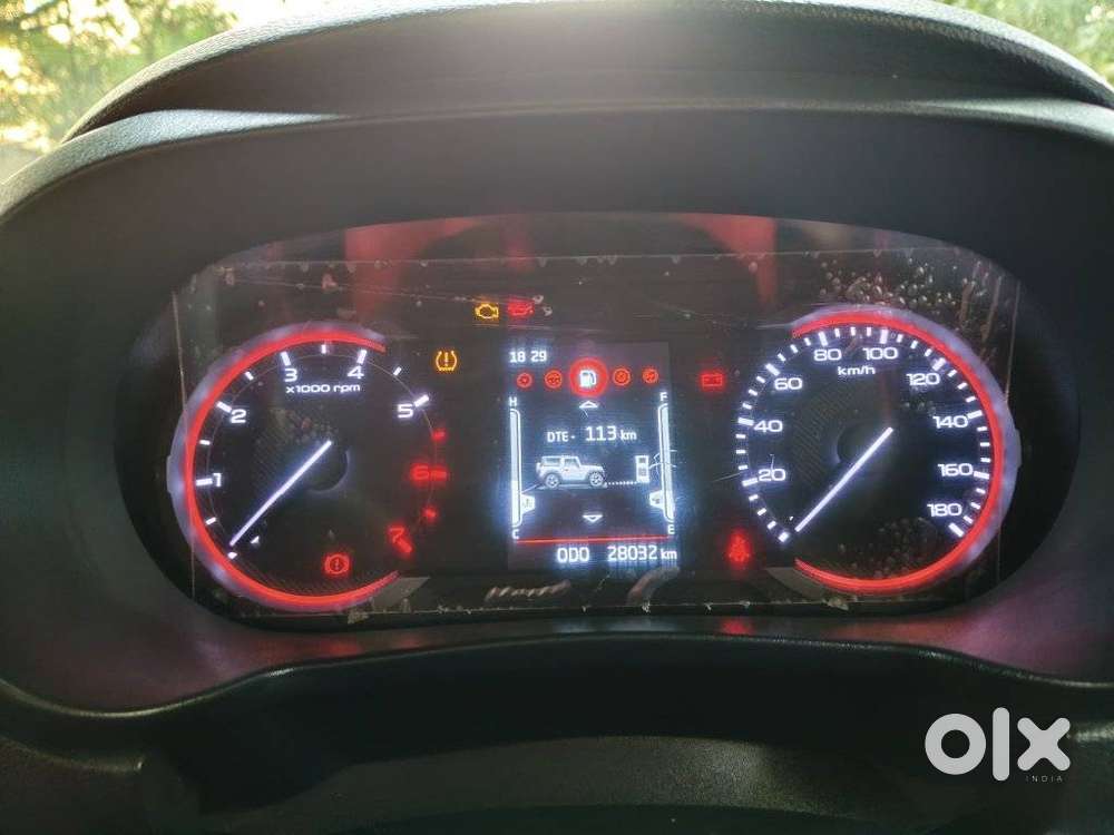 Mahindra Thar Lx 4-str Hard Top Mt, 2023, Petrol