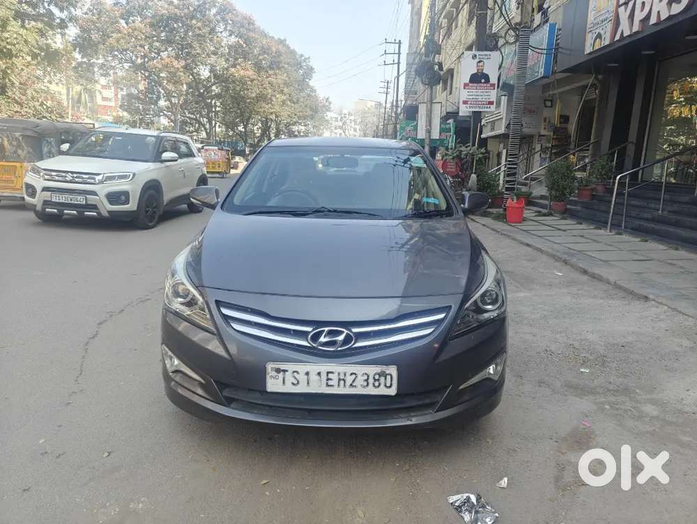 2016 Hyundai Verna Petrol – Good Condition  Single Owner