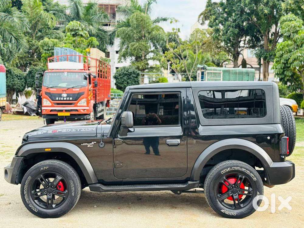 Mahindra Thar Lx Hard Top Petrol Mt 4wd, 2021, Petrol