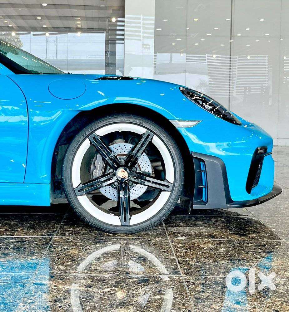 Porsche 718 Cayman, 2018, Petrol