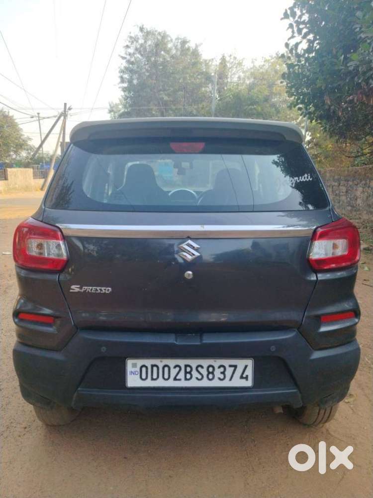 Maruti Suzuki S-presso Vxi Plus, 2021, Petrol