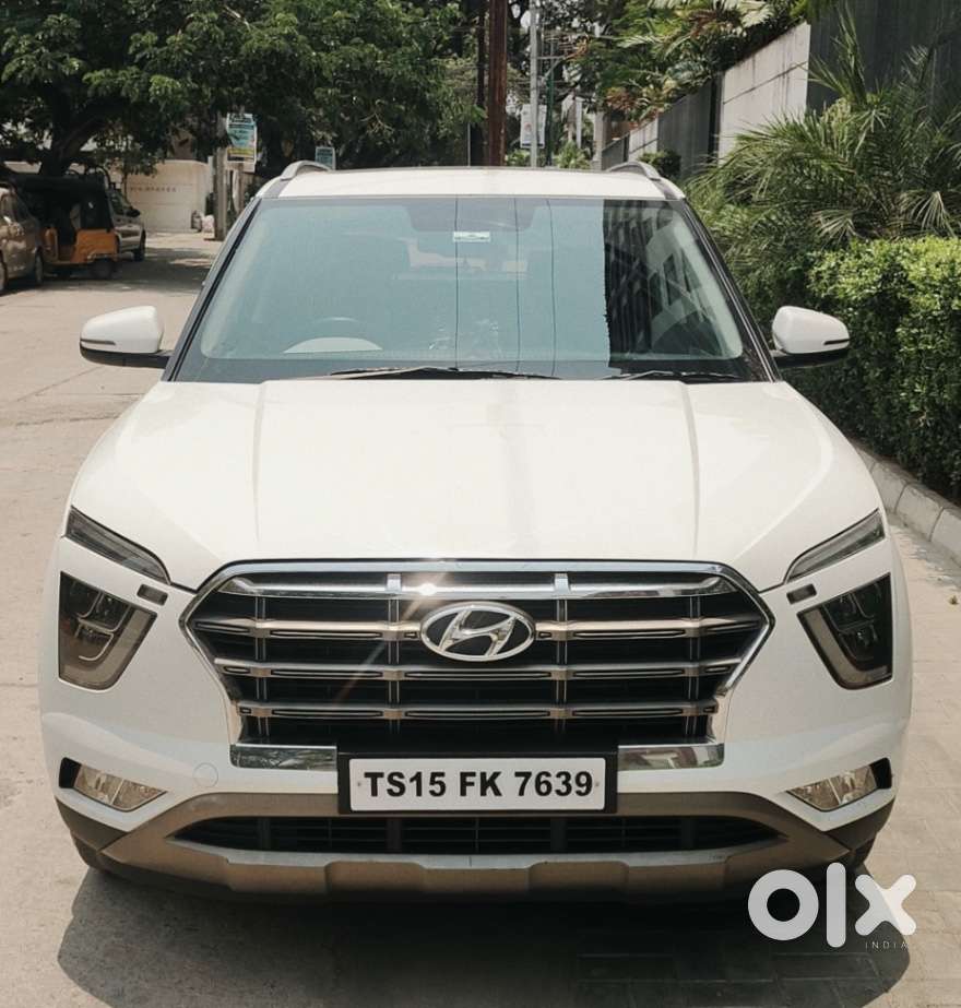Hyundai Creta Sx(o) At, 2023, Petrol