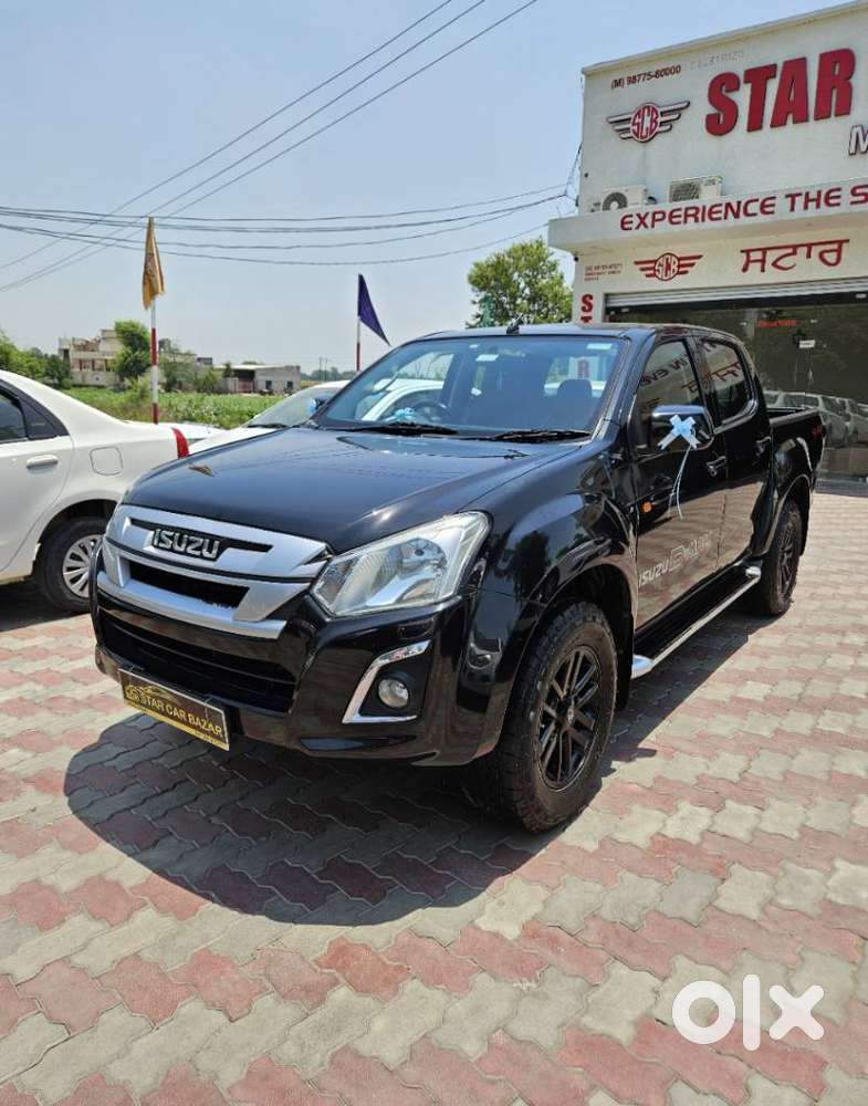 Isuzu D-max Space Cab Flat Deck Ac, 2021, Diesel
