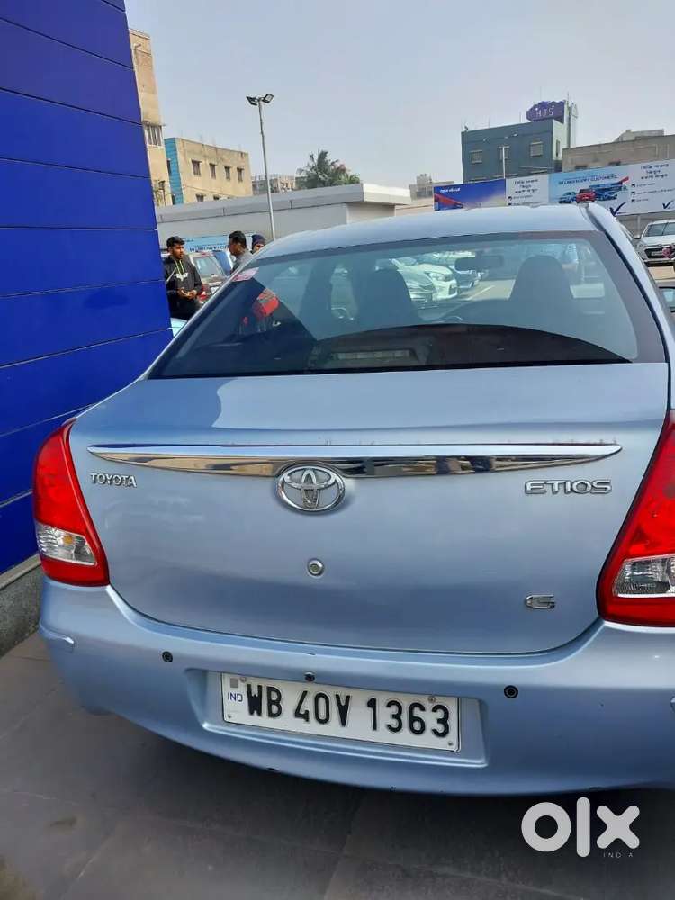 Toyota Etios 2011 Petrol Well Maintained