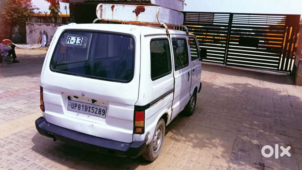 Maruti Suzuki Omni 8 Seater 2018