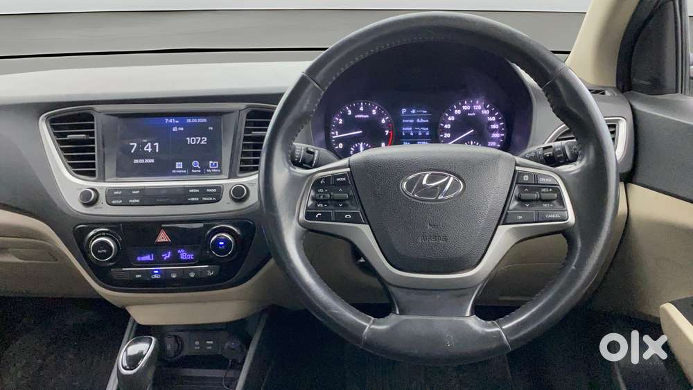 Hyundai Verna 1.6 Sx Plus Vtvt At, 2019, Petrol