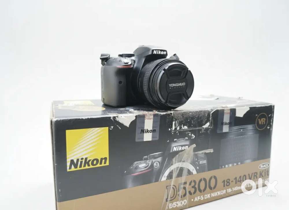 Nicon D5300 - Cameras & Lenses - 1829187883
