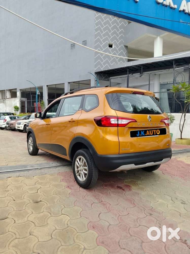 Renault Triber Rxt, 2019, Petrol