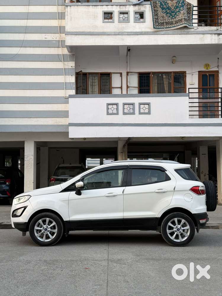 Ford Ecosport 1.5 Titanium Plus Sports, 2017, Petrol