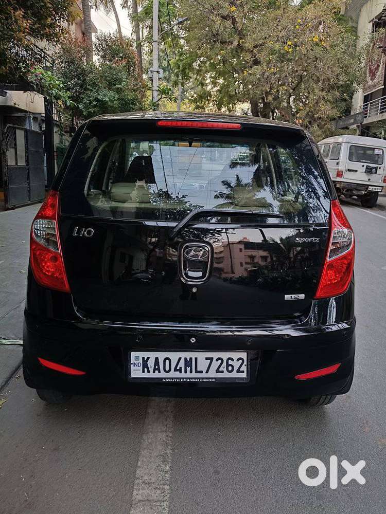 Hyundai I10 1.2 Kappa Sportz, 2013, Petrol