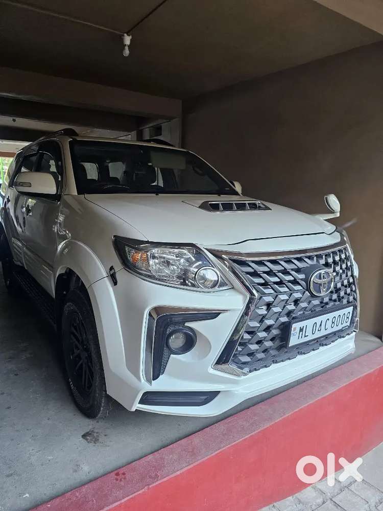 Toyota Fortuner 2013 Diesel 146000 Km Driven