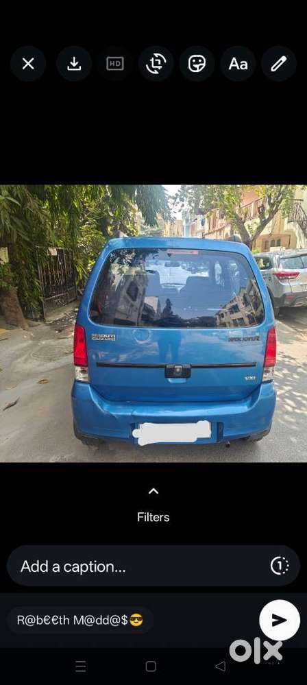 Maruti Suzuki Wagon R Vxi 1.2, 2006, Petrol
