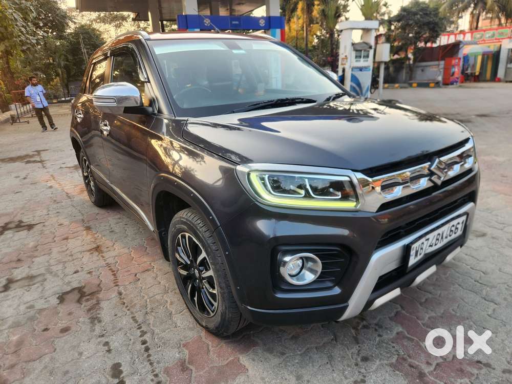 Maruti Suzuki Brezza 1.5 Zxi Plus Smart Hybrid Dual Tone, 2022, Petr..