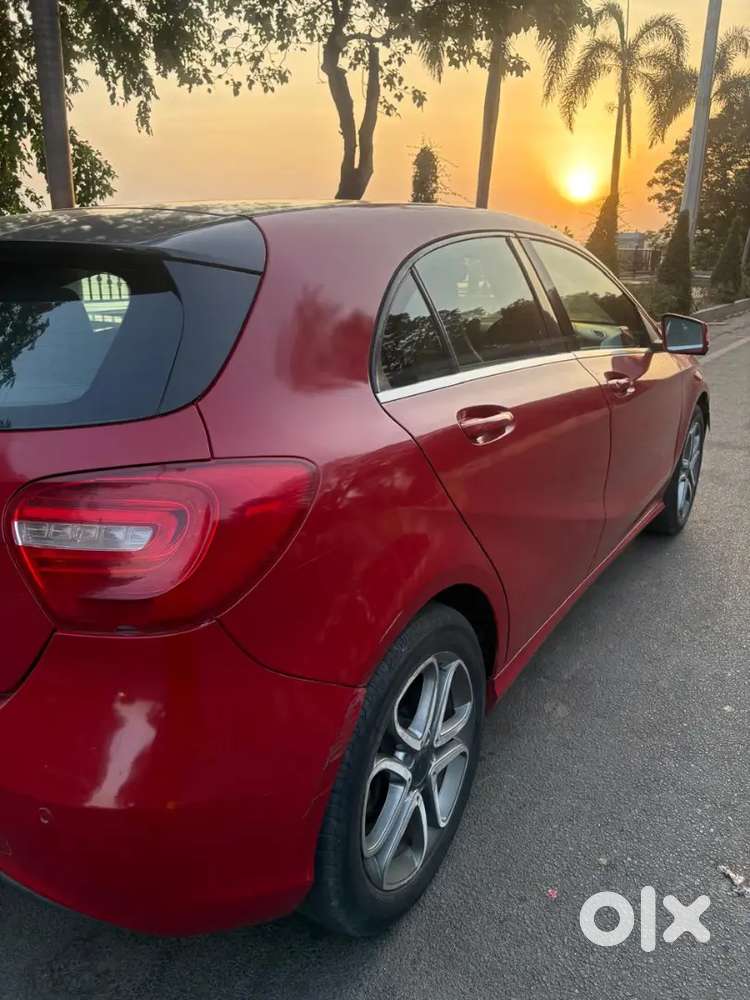 Mercedes-benz A-class Limousine 2013 Diesel 98000 Km Driven