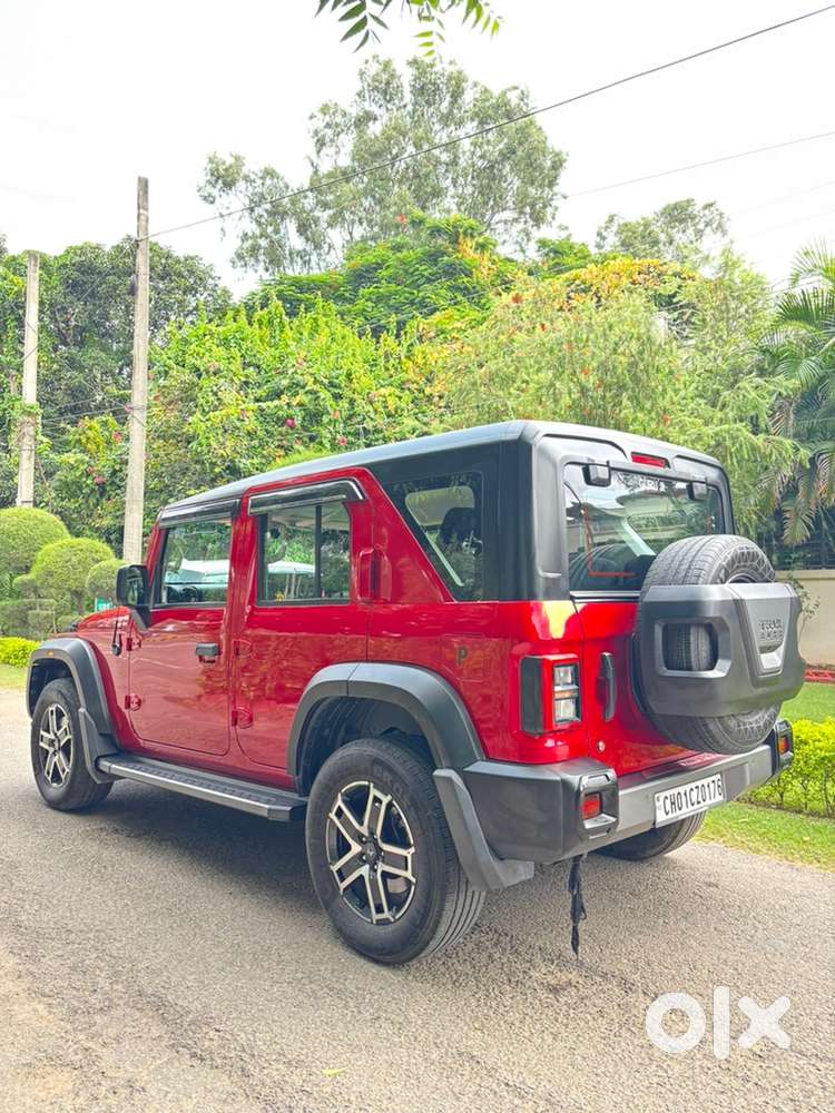 Mahindra Thar Roxx 2025