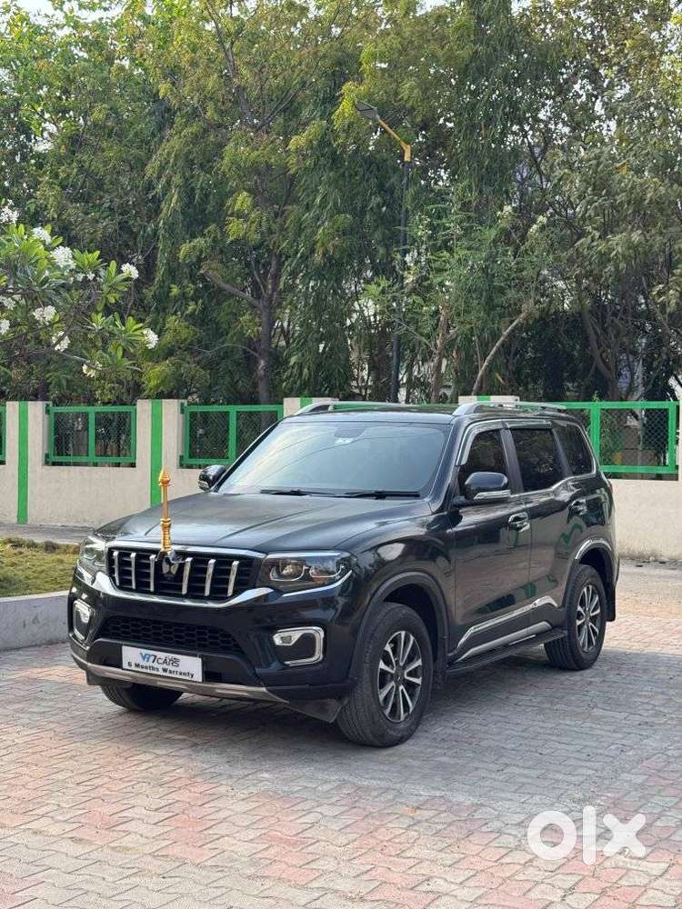 Mahindra Scorpio N Z8 L Diesel Mt 2wd 7 Str [2022], 2022, Diesel
