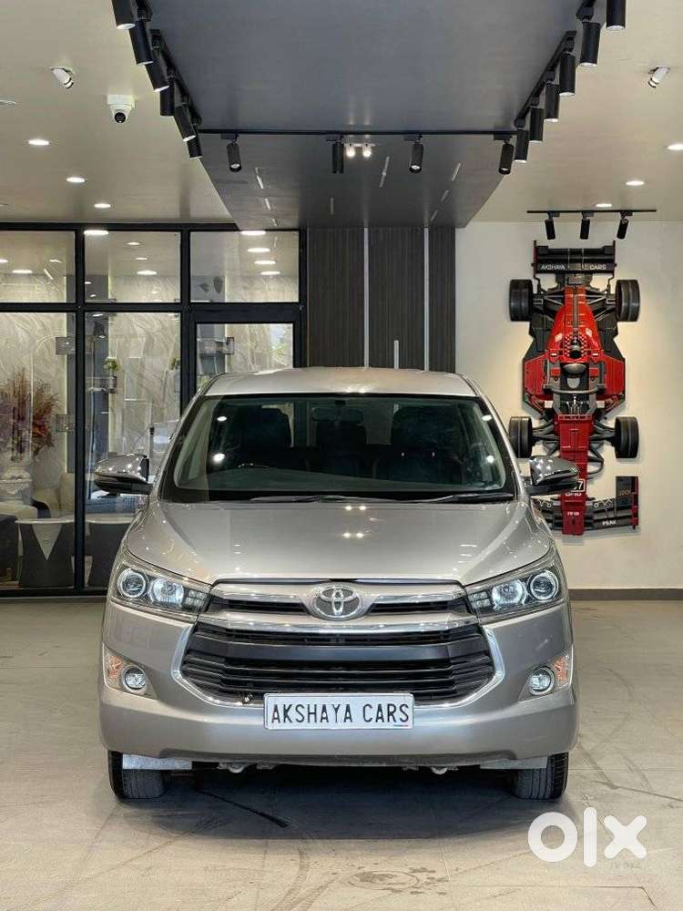 Toyota Innova Crysta 2.4 V 8 Str, 2020, Diesel