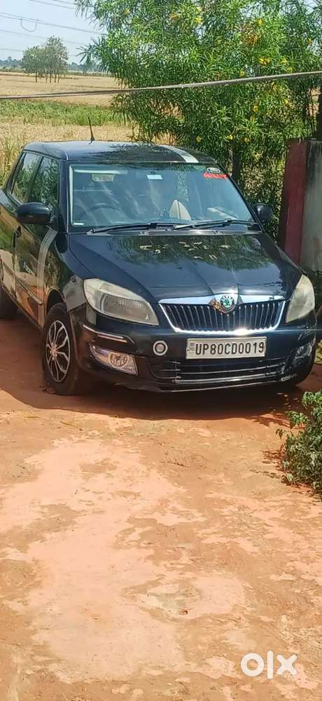 Skoda Fabia 2012 Petrol 80000 Km Driven