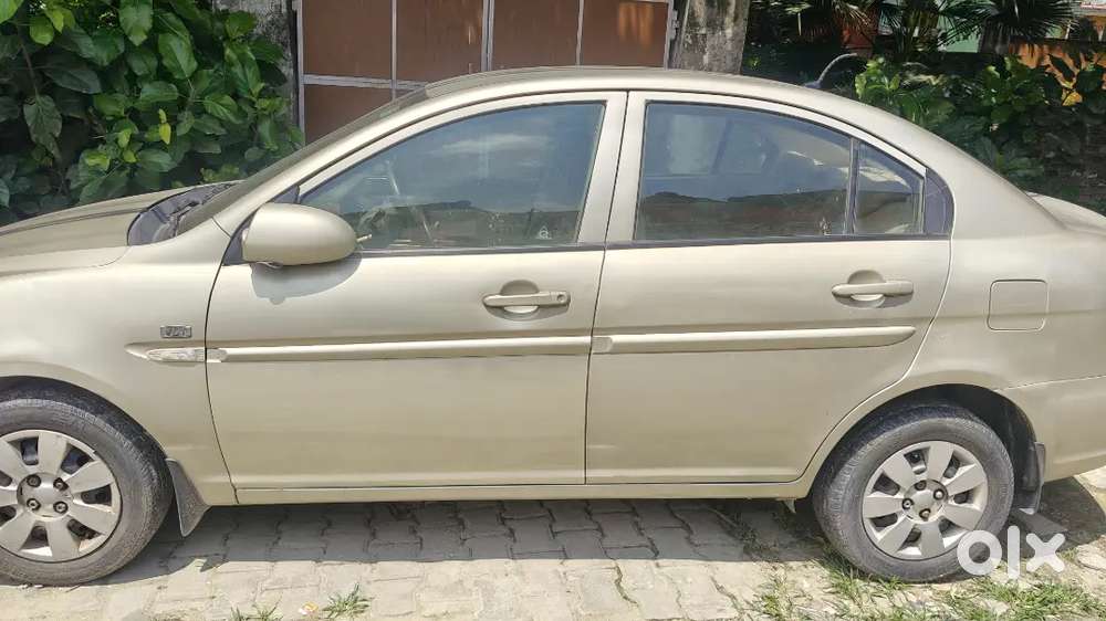 Hyundai Verna Diesel Automatic 2008 Registration Valid 2029
