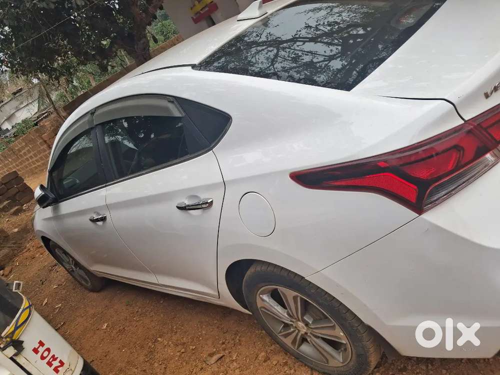 Hyundai Verna 8 Year Diesel Good Condition
