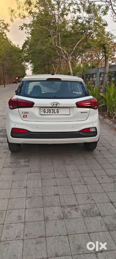 Hyundai  I20 Sportz+vtvt 2020