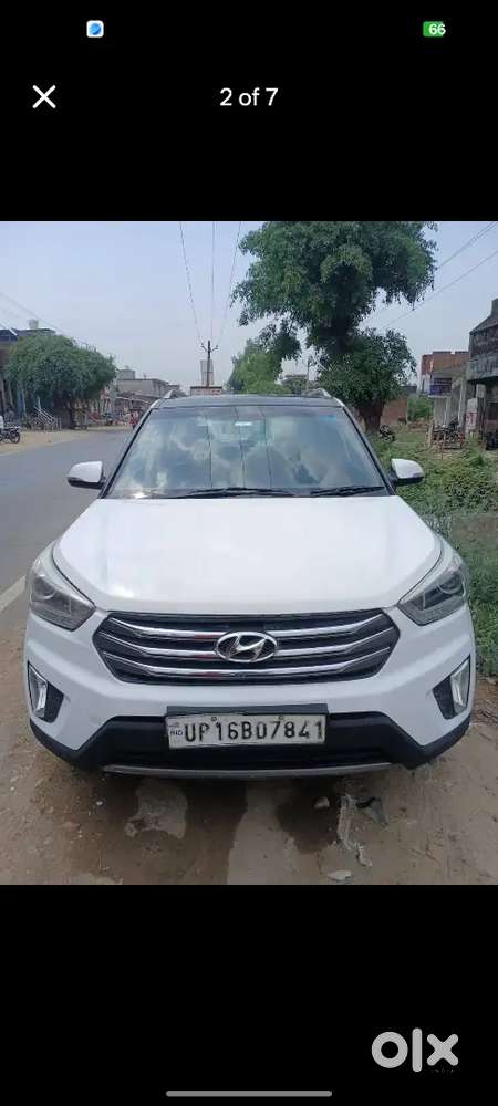 Creta 1.6 Sx Good Condition New Tyre