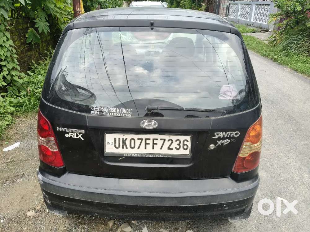 Hyundai Santro Executive Petrol Manual 2007