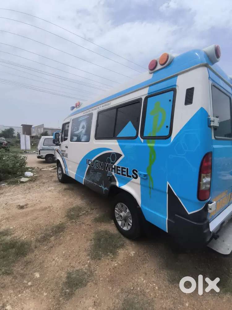 Force One Diesel Manual 2012 Ambulance