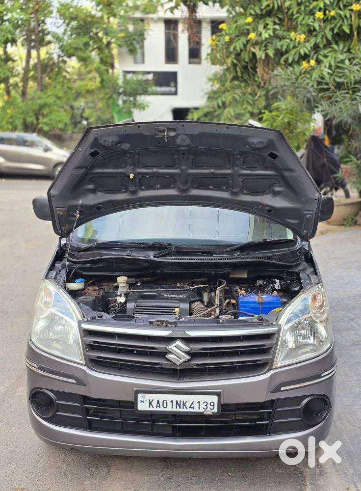Maruti Suzuki Wagon R Lxi, 2011, Petrol