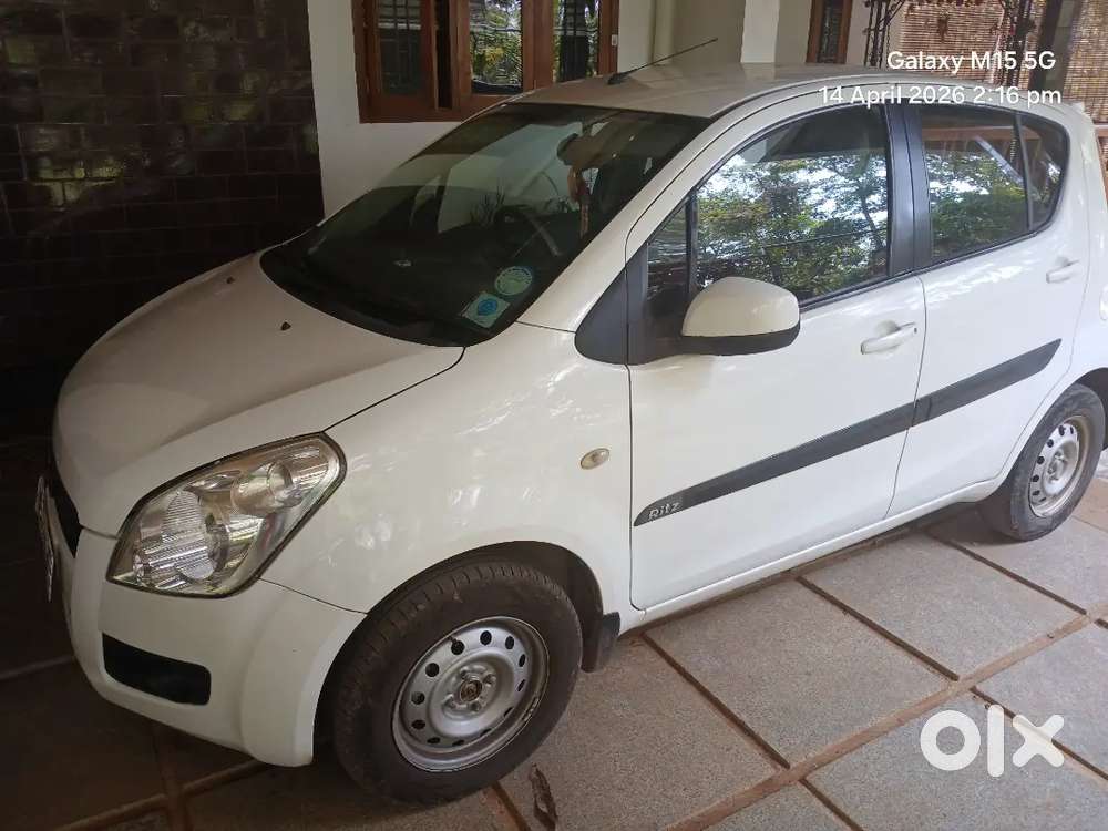 Maruti Suzuki Ritz Lxi 2011 Petrol